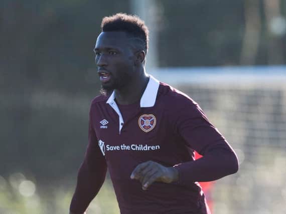 Hearts will ban any racists after Esmael Goncalves' claims