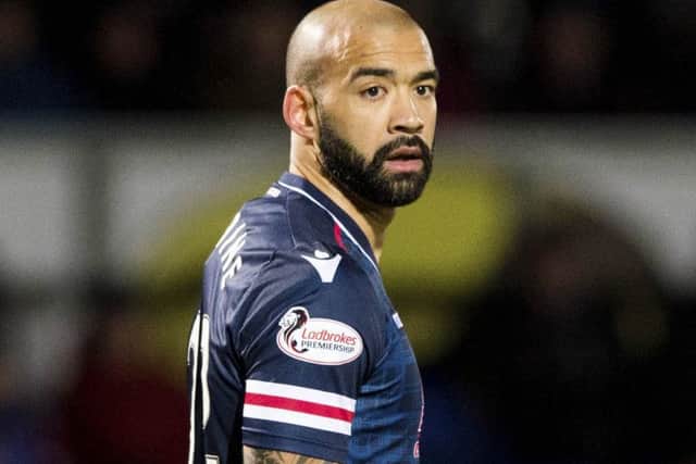 Liam Fontaine could be in the Ross County team which plays Hearts this weekend