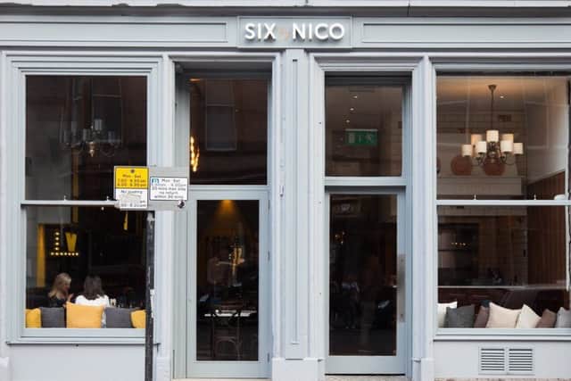 Edinburgh's new Six by Nico