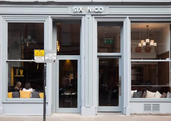 Edinburgh's new Six by Nico