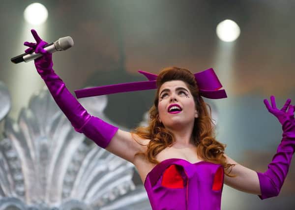 Paloma Faith. Pic: Leon Neal/AFP/Getty Images