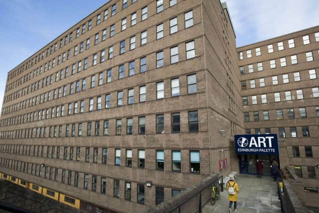 St Margaret's House is set to be turned into housing, forcing Edinburgh Palette to leave (Picture: Ian Rutherford)