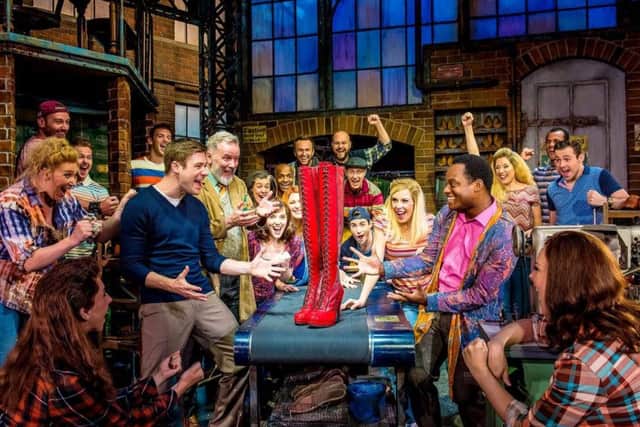 Kinky Boots comes to The Playhouse at Christmas