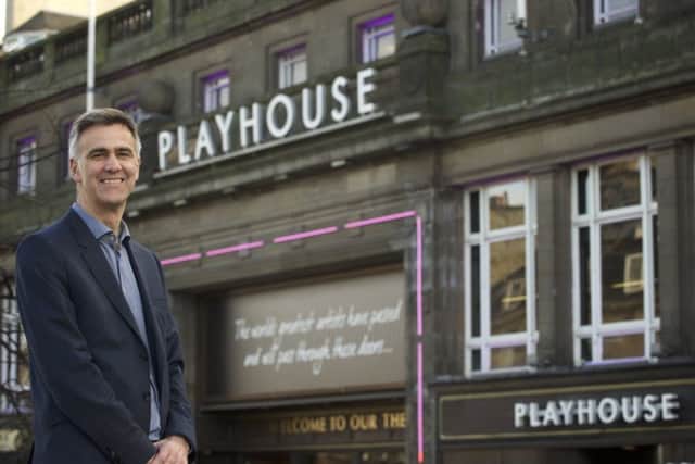 Colin Marr, Theatre Director of The Playhouse