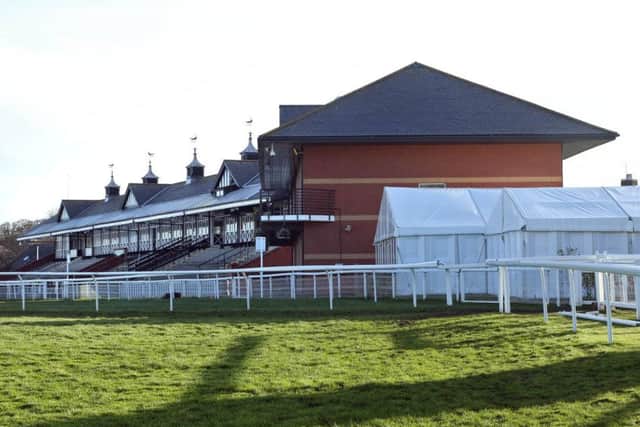 Musselburgh Racecourse, Picture: Johnson Press
