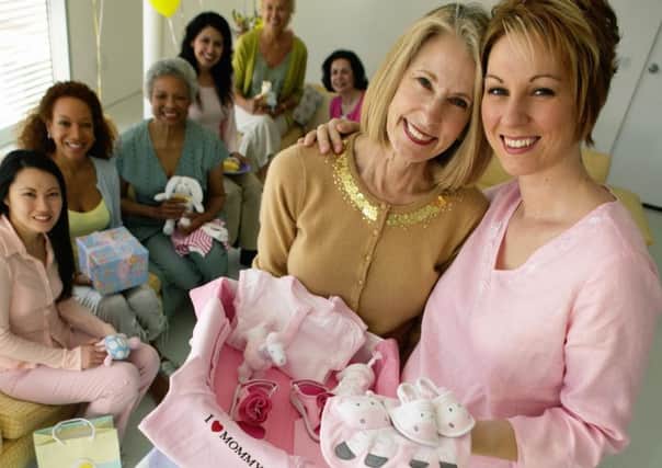 Baby showers are becoming as popular as proms