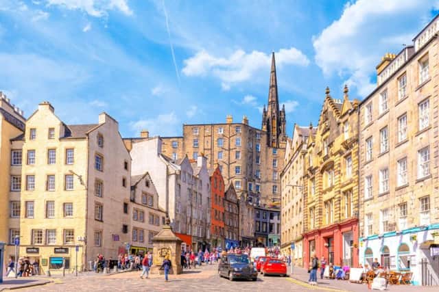 There are plenty of fantastic restaurants in and around Edinburgh's Grassmarket