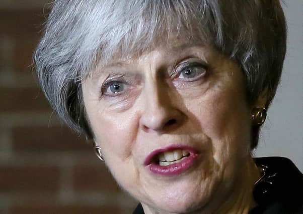 Theresa May's Government relies on votes from the DUP. Picture: AFP/Getty