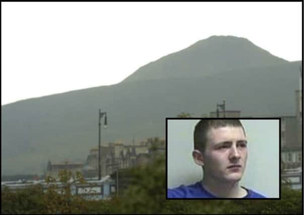 Conlon Carr escaped police custody, sparking an extensive four-hour search. Pictures: TSPL/Police handout