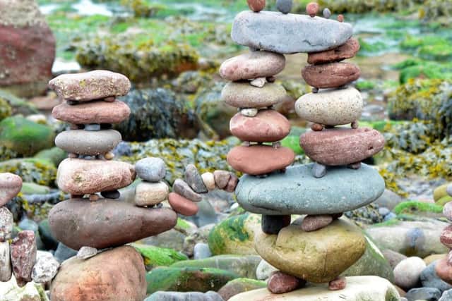Stone stacking will return to Dunbar