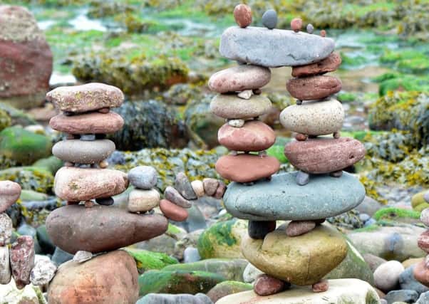 Stone stacking will return to Dunbar
