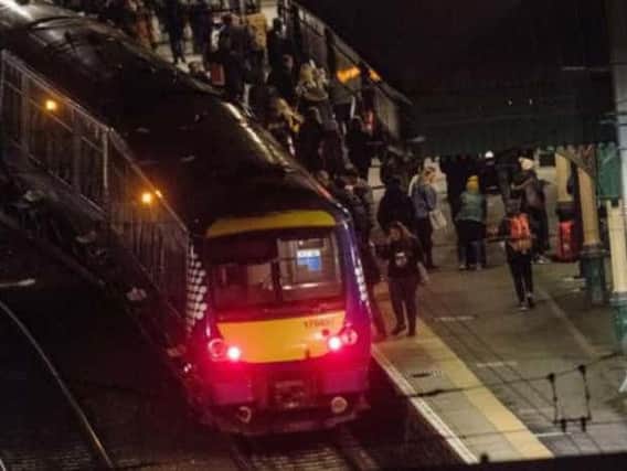 ScotRail will lose four of its class 170 trains at the end of February. Picture: Ian Georgeson