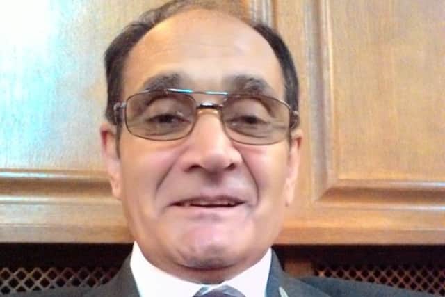 Mervyn Miller (age 70). Edinburgh charity Birthlink help people affected by adoption.