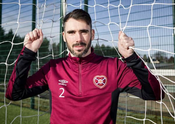 Michael Smith says Hearts put in a professional performance in Dingwall. Pic: SNS