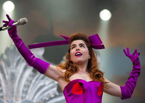 Paloma Faith is set to play Princes Street Gardens (Picture: AFP/Getty)