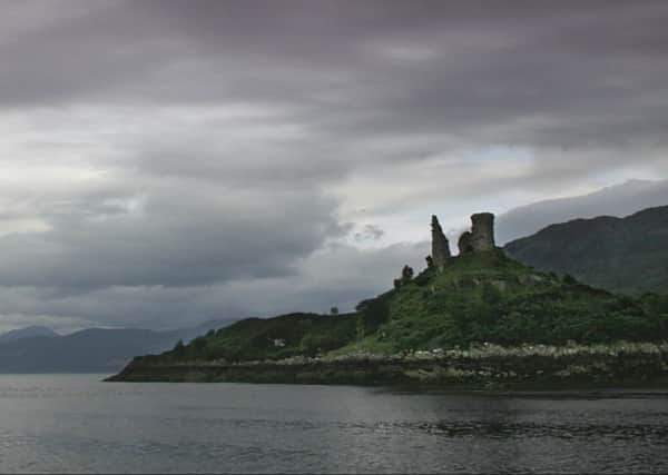 Castle Moil on Skye was hit by lightning. PIC: Creative Commons.