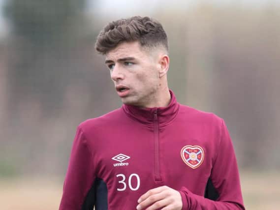 Hearts full-back Jamie Brandon is facing a nine-month spell on the sidelines