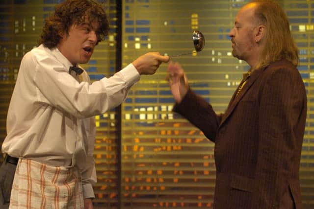 The Odd Couple, starring Alan Davies and Bill Bailey, was among the shows on at the Assembley Hall. 
Pic: Neil Hanna