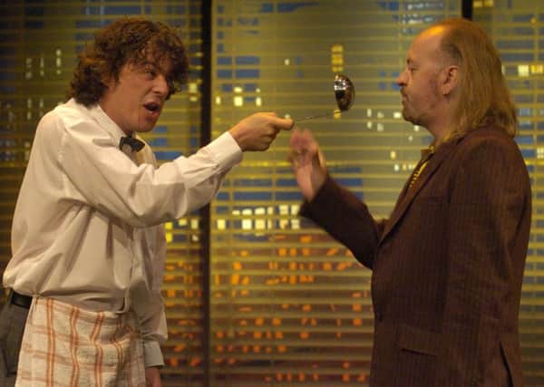 The Odd Couple, starring Alan Davies and Bill Bailey, was among the shows on at the Assembley Hall. 
Pic: Neil Hanna