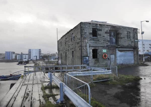 The former gunpowder warehouse Granton Harbour, originally opened in 1842, is set to be given a new lease of life. Picture: Greg Macvean