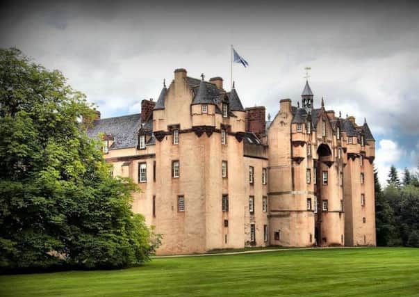 Fyvie Castle is said to be haunted by a woman starved to death by her husband. PIC: Creative Commons/Gordon Robertson