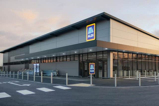 Aldi is set to open a new store in Whitburn, West Lothian.