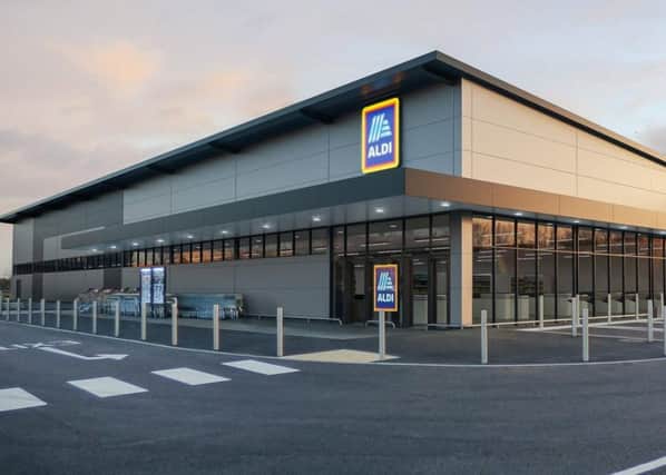Aldi is set to open a new store in Whitburn, West Lothian.