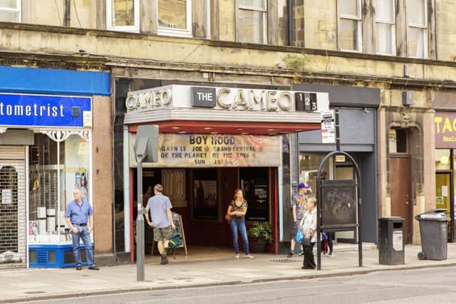 Cameo cinema, Tollcross, Edinburgh. Picture: Malcolm McCurrach