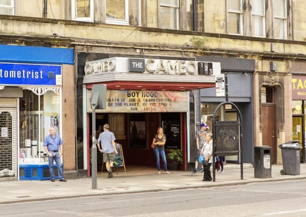 Cameo cinema, Tollcross, Edinburgh. Picture: Malcolm McCurrach