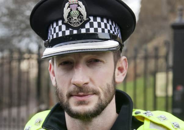 Chief Inspector Alan Carson is the Local Area Commander for South West Edinburgh. Picture: Alistair Linford