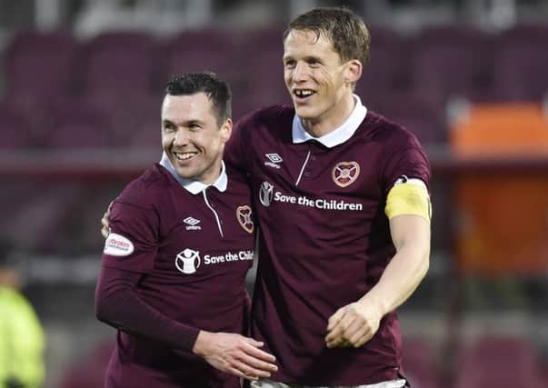 Don Cowie and Christophe Berra