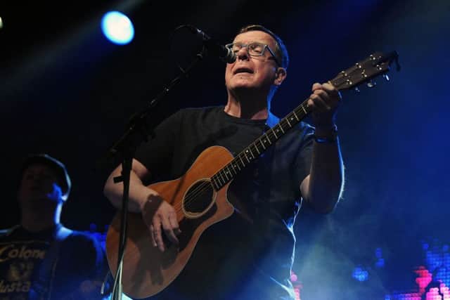 The Proclaimers performing at Party at the Palacein Linlithgow, Picture: Michael Gillen