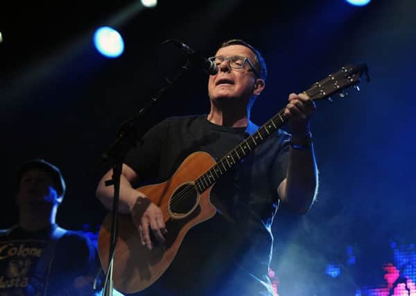 The Proclaimers performing at Party at the Palacein Linlithgow, Picture: Michael Gillen