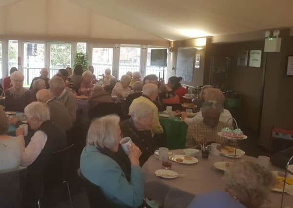 More than 50 people enjoyed Contact The Elderlys tea party at Musselburgh