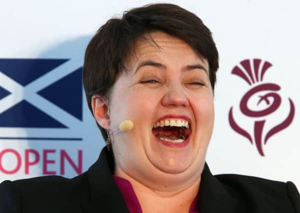 Ruth Davidson has certainly managed to advance the Tories fortunes north of the Border. Picture: PA