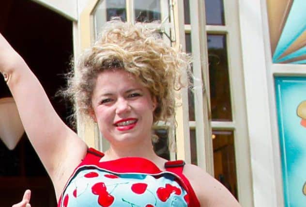 Comedian Lousie Beamont