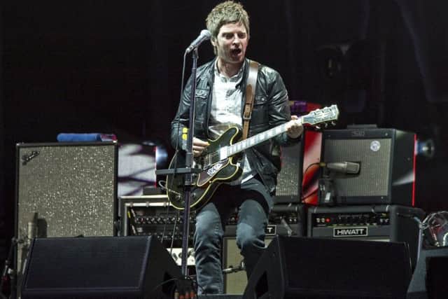Noel Gallagher's High flying birds will perform at Edinburgh Castle