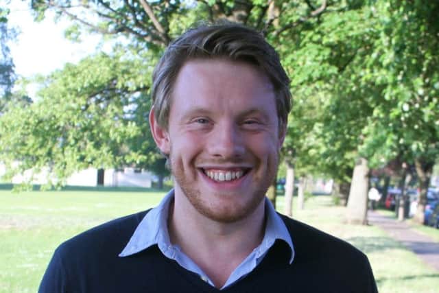 Former Edinburgh councillor Lewis Ritchie.
