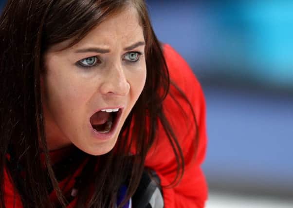 Eve Muirhead led Great Britain to a superb victory over world champions Canada
