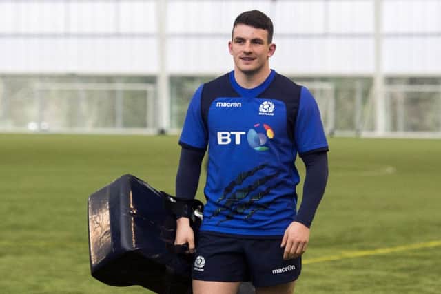 19/02/18
ORIAM - EDINBURGH
Scotland's Matt Scott