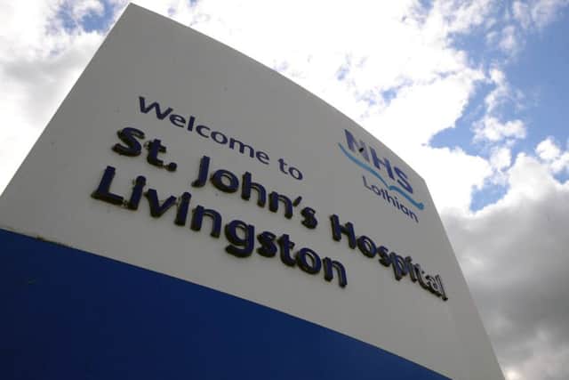 St John's Hospital in Livingston