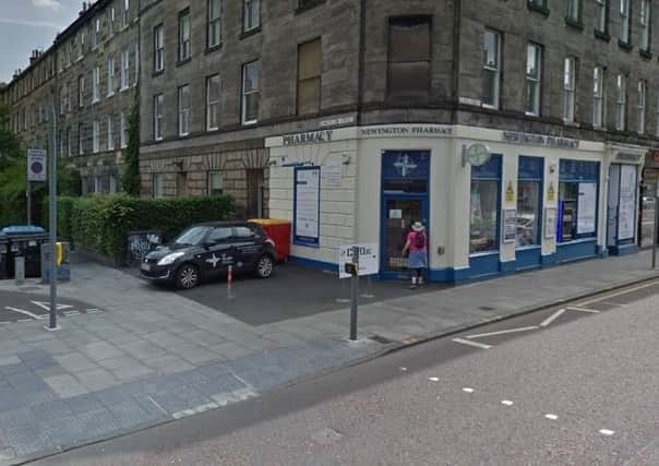 The incident happened on the corner of Clerk Street. Picture; Google Maps