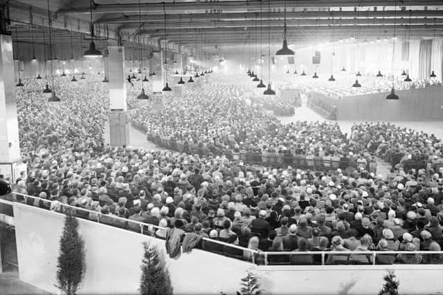 Dr Billy Graham crusade in Glasgow - General view