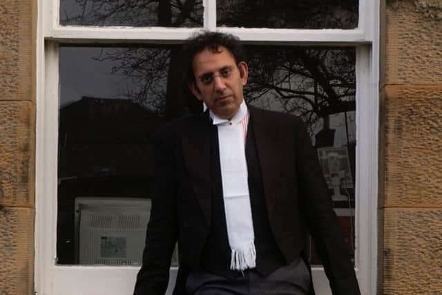Raj Jandoo, pictured at his Edinburgh home