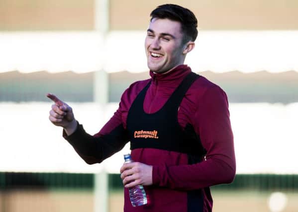 John Souttar has been in fine form for Hearts at the back this season. Picture: SNS Group