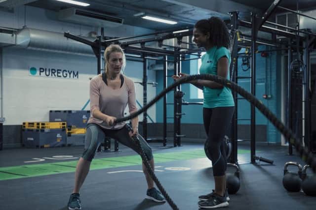 Pure Gym's plans include filling in the swimming pool at The Scotsman Hotel.