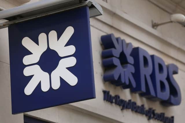 RBS have announced their first profit in a decade.