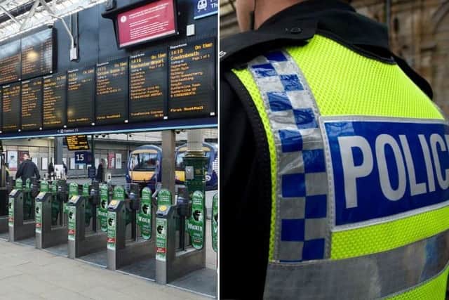 British Transport Police have removed the trespasser