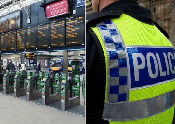 British Transport Police have removed the trespasser