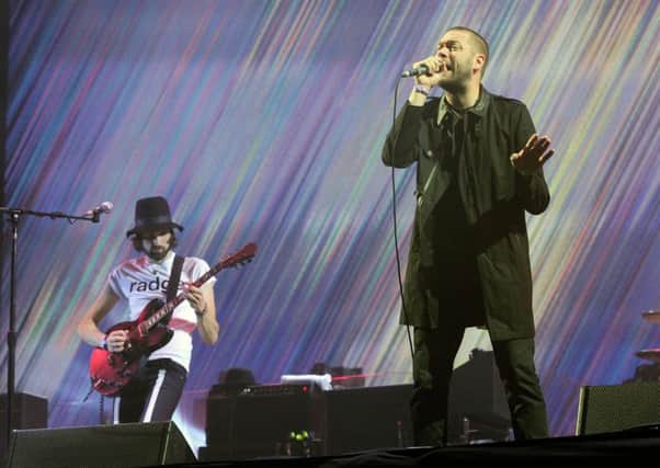 Kasabian will be one of the headline acts playing in Princes Street Gardens during the Festival (Picture: Lisa Ferguson)